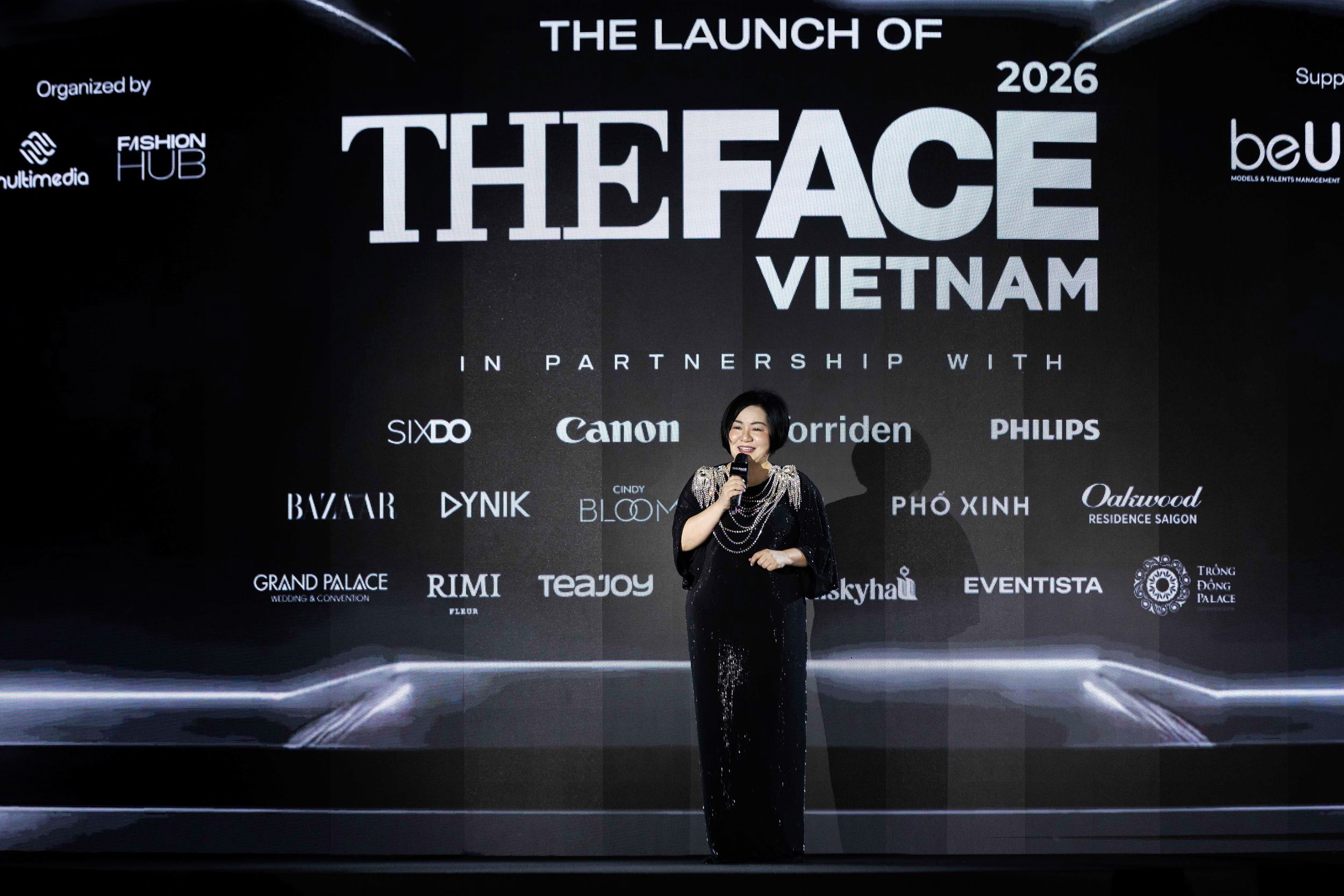 1. Bà Trang Lê - CEO công ty MultiMedia JSC - Tổng đạo diễn và nhà sản xuất chương trình The Face Vietnam 2026 có đôi lời chia sẻ đáng chú ý về mùa giải năm nay.jpeg