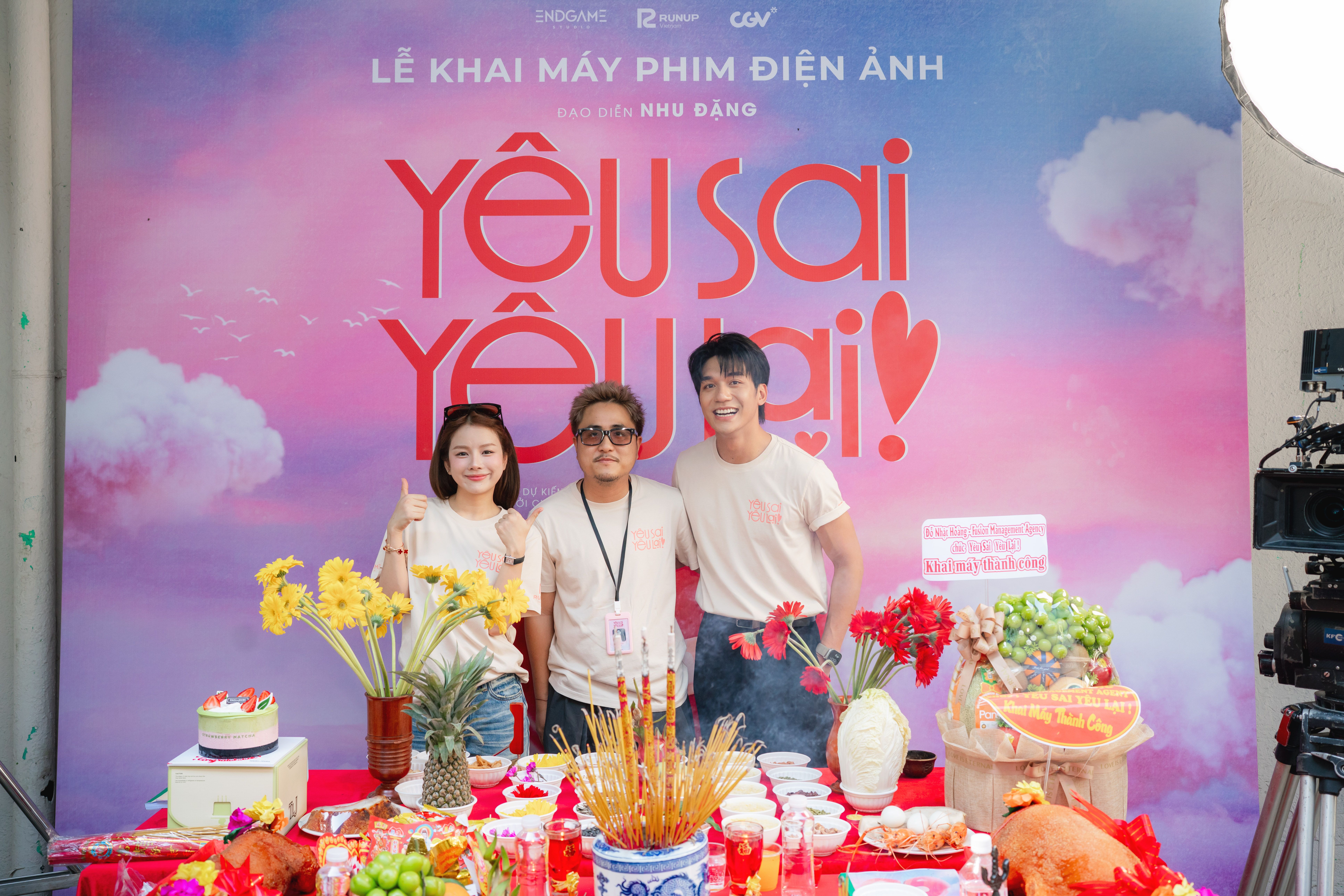 Đạo diễn Nhu Đặng, Mie, Đỗ Nhật Hoàng.jpg